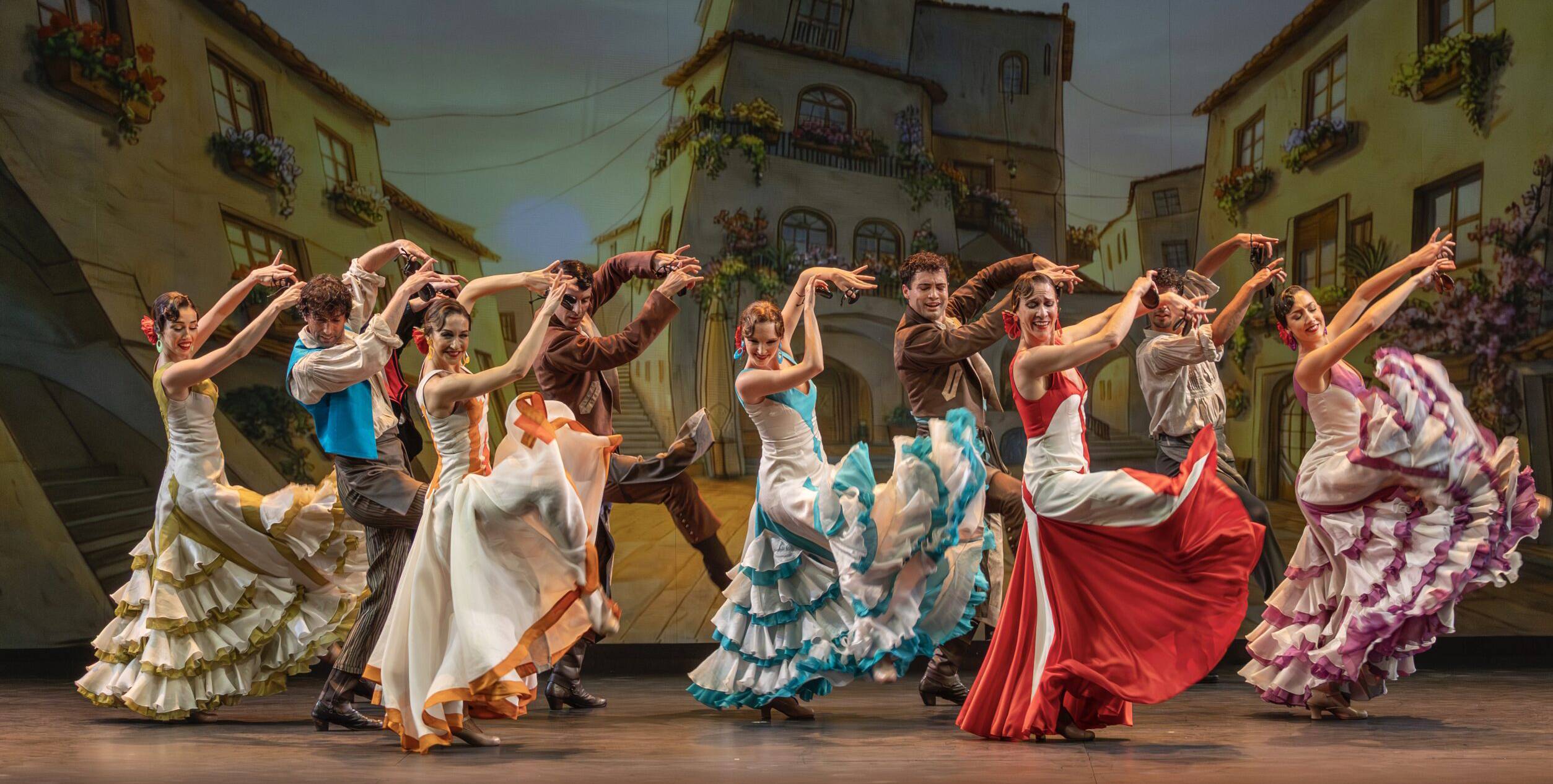 Les ballets espagnols de «La Argentina»