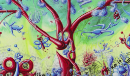 Kenny Scharf. Junglematic, 2023. Colección Blanca y Borja Thyssen-Bornemisza