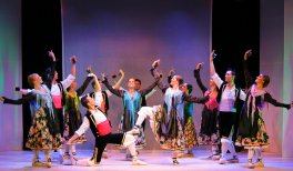 España baila flamenco