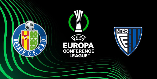 Getafe CF - Inter Club D'Escaldes (UEFA Conference League. Fase liga)