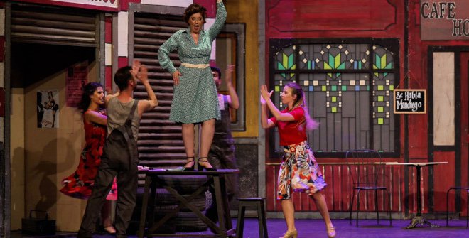 La del manojo de rosas