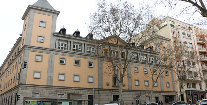 Residencia Trinitarias de Madrid