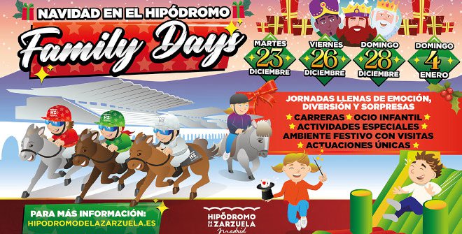 Family Day Navidad 2025