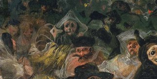 Entierro de la sardina. Francisco de Goya
