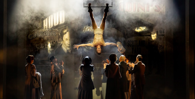 Houdini, un musical mágico