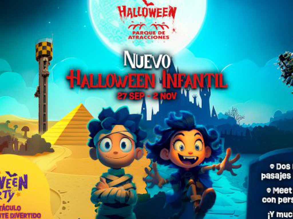 Parque de AtraccionesHalloween 2025