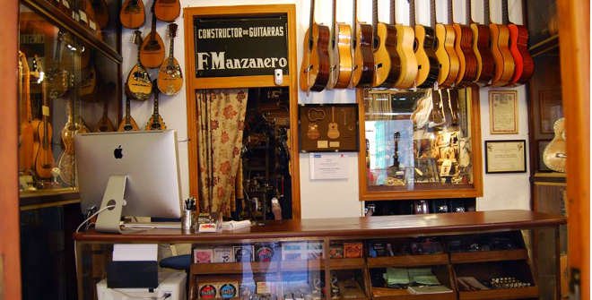 Guitarras Manzanero | Turismo Madrid