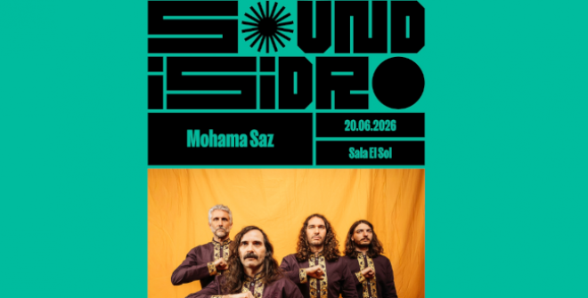 Sound Isidro Vibra Mahou 2026 - Mohama Saz  