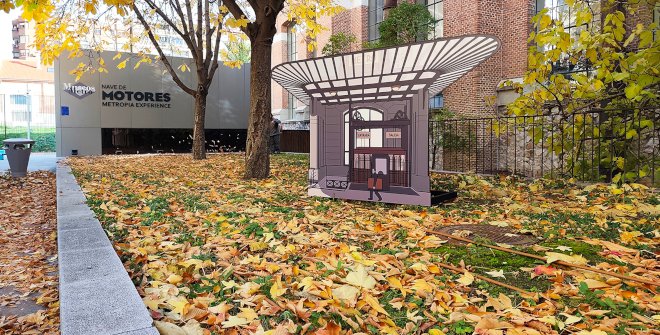 Metro Cómic. Un viaje entre viñetas