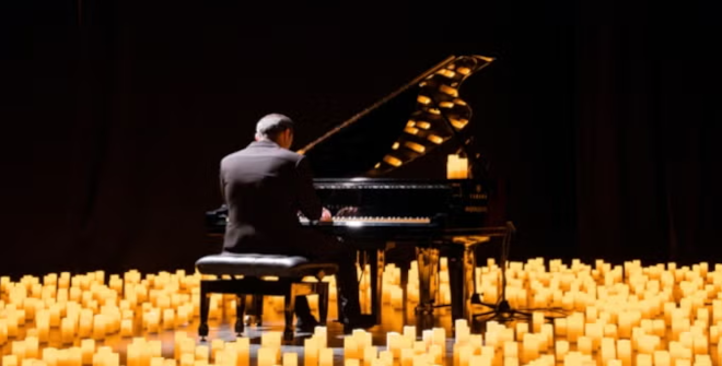 Piano y Candelas
