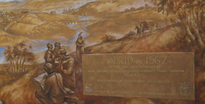 Muralla cristiana de Madrid (Jardín El Almendro)