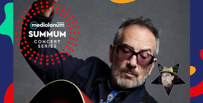 Banco Mediolanum Summum Concert Series - Elvis Costello &amp; Steve Nieve