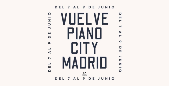 Piano City Madrid 2024