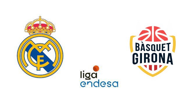 Real Madrid - Bàsquet Girona (Liga Endesa. Jornada 28)