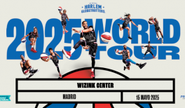 Harlem Globetrotters 2025