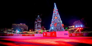 Pista de hielo de Colón Javier Fernández