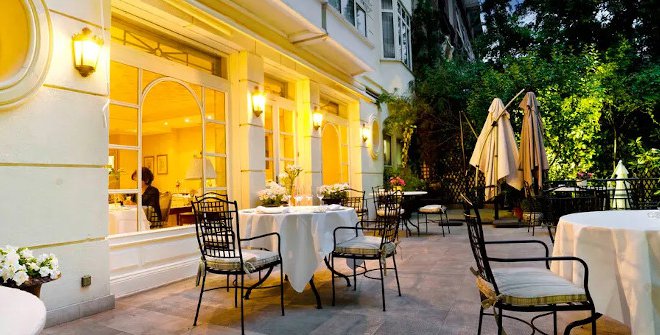 El jardín de Orfila