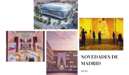 Catálogo de novedades de la ciudad de Madrid 2022