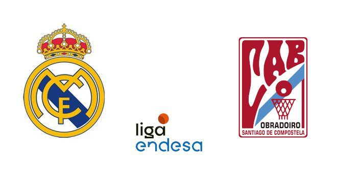 Real Madrid - Monbus Obradoiro (Liga Endesa. Jornada 23)