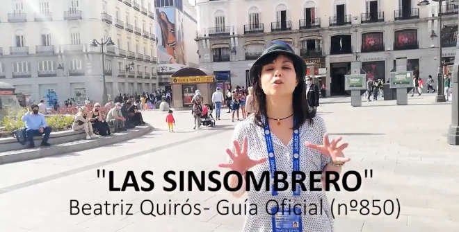 6ª Edición del Premio a la Mejor Visita Guiada de Madrid: «Las Sinsombrero: las mujeres olvidadas de la generación del 27»  de Beatriz Quirós Mancebo