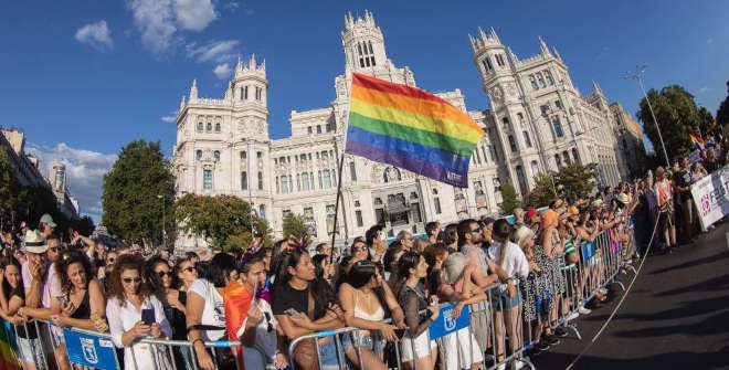 Manifestación estatal Orgullo LGTBI Madrid 2023 © MADO Madrid Orgullo 
