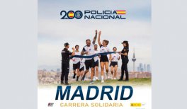 Carrera Solidaria Ruta 091 Madrid 2025