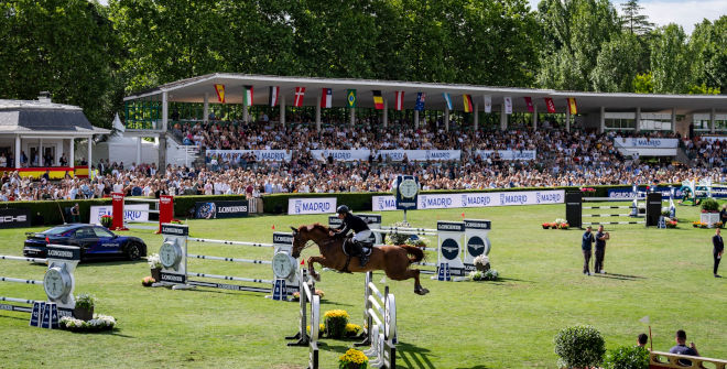 116&ordm; Concurso de Saltos Internacional de Madrid (Longines Global Champions Tour)
