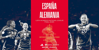 Final UEFA Women's Nations League 2025 España - Alemania 