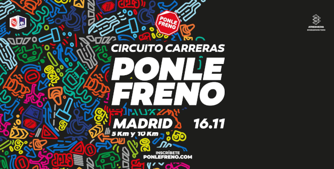 Carrera Ponle Freno Madrid 2025