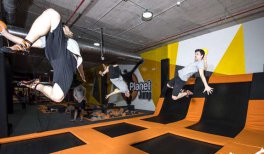 Urban Planet Jump. Sambil Outlet