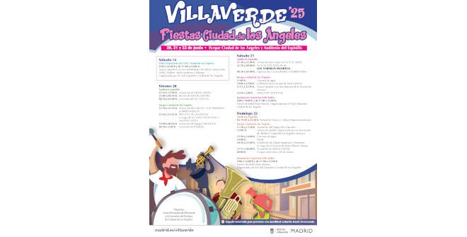 Fiestas de Ciudad de los Ángeles (Villaverde) 2025