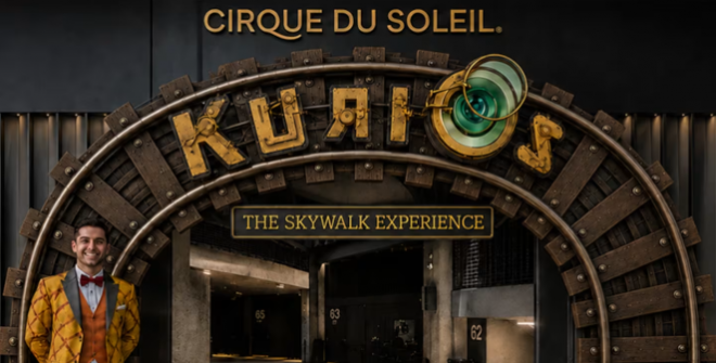 Bernabéu Sky by Cirque du Soleil
