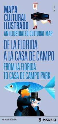 Mapa cultural ilustrado De La Florida a la Casa de Campo: El entierro de la Sardina (PDF)