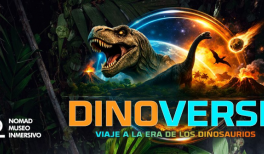 Dinoverse: viaje a la era de los dinosaurios