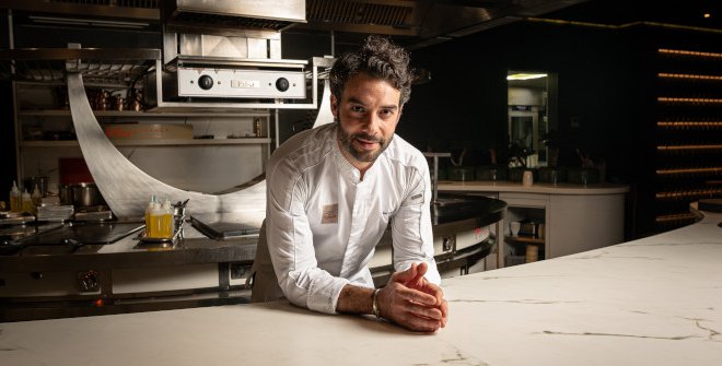 Chefs on Fire Madrid - Javier Aranda
