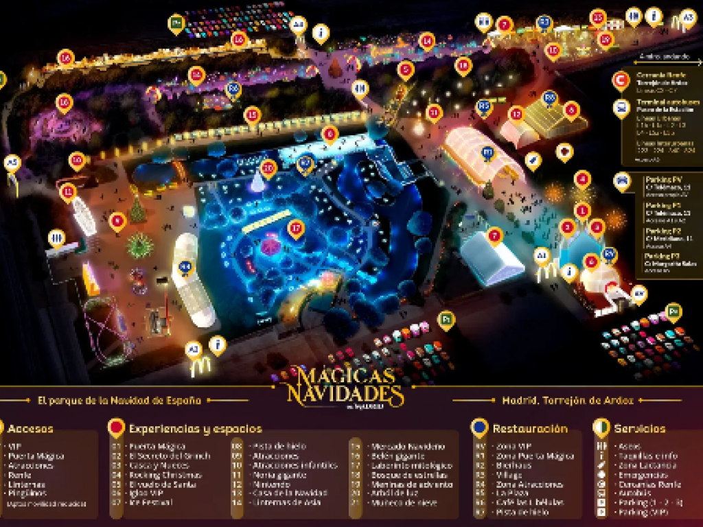 Mágicas Navidades de Madrid