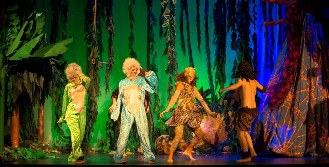 El libro de la selva: El Musical