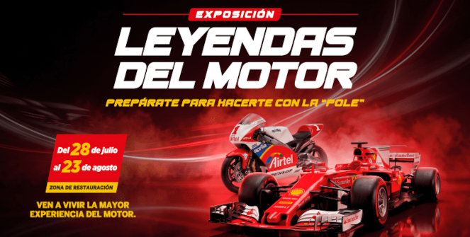 Leyendas del Motor
