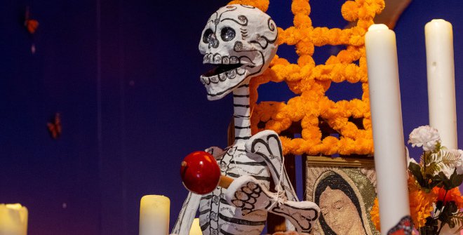 Altar de Muertos Casa de México 2026