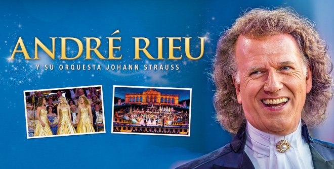 Andre Rieu y Johann Strauss Orchestra