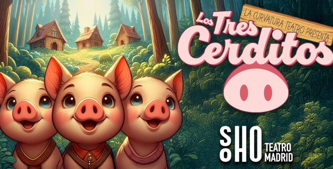 Los tres Cerditos
