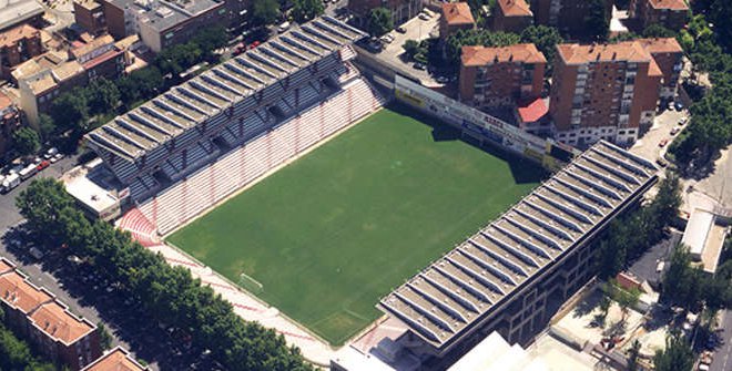 Estadio Rayo Vallecano