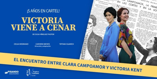 Victoria viene a cenar