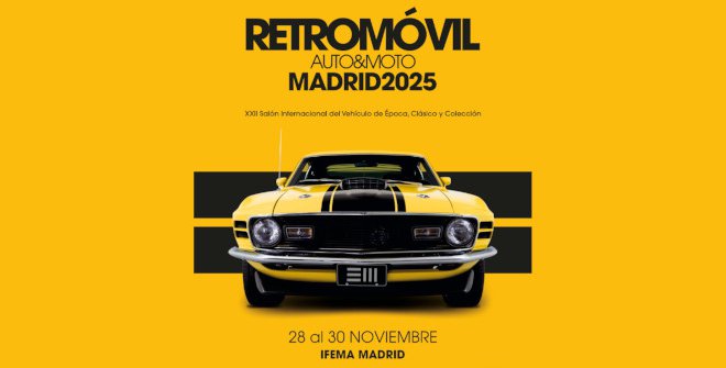 Retromóvil Madrid 2025