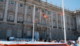 Prueba de pértiga Campeonato Europeo de Atletismo por Equipos delante del Palacio Real. © RFEA | Sportmedia Prueba de pértiga Campeonato Europeo de Atletismo por Equipos delante del Palacio Real. © RFEA | Sportmedia