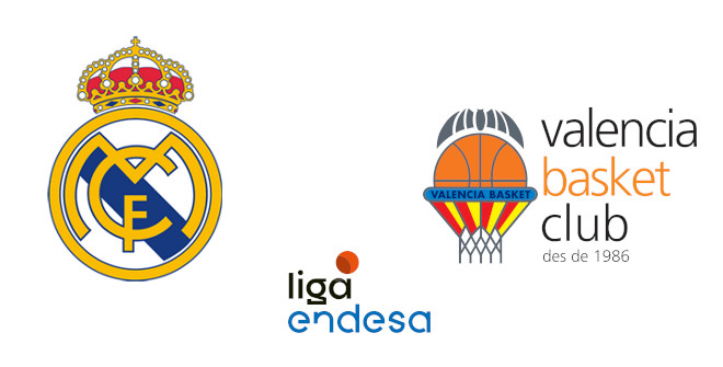 Real Madrid - Valencia Basket (Liga Endesa. Jornada 24)