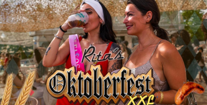 Rita’s Oktoberfest XXL