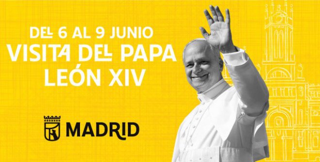 Visita del Papa León XIV a Madrid