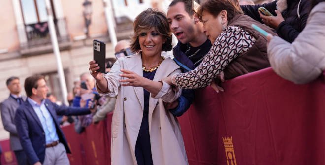 Pregón de las Fiestas de San Isidro 2026 por Sonsoles Ónega en la Plaza de la Villa de Madrid