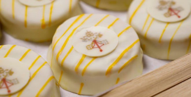Cor Unum, una creación pastelera dedicada al Papa León XIV que el visitante podrá degustar gratuitamente